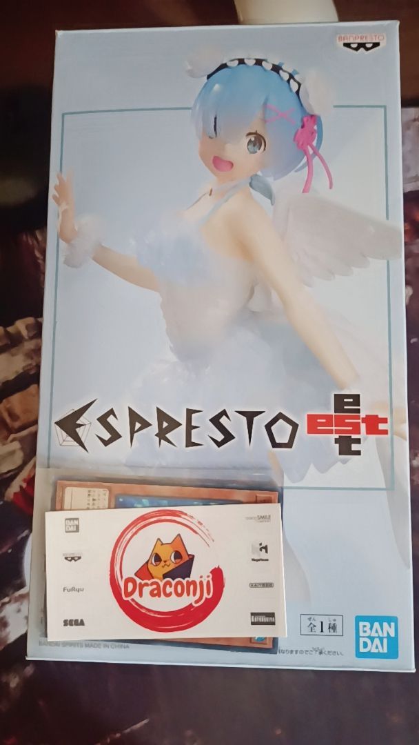 Figura Anime Rem Clear & Dressy - Espresto est - Re Zero kara Hajimeru Isekai Seikatsu (Bandai Spirits).jpg